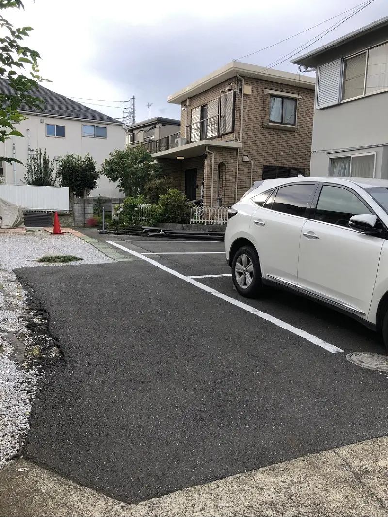 世田谷区用賀２丁目　月極駐車場